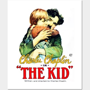 The Kid (First National, 1921) Posters and Art